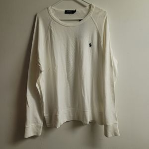 Ralph Lauren White longsleeve